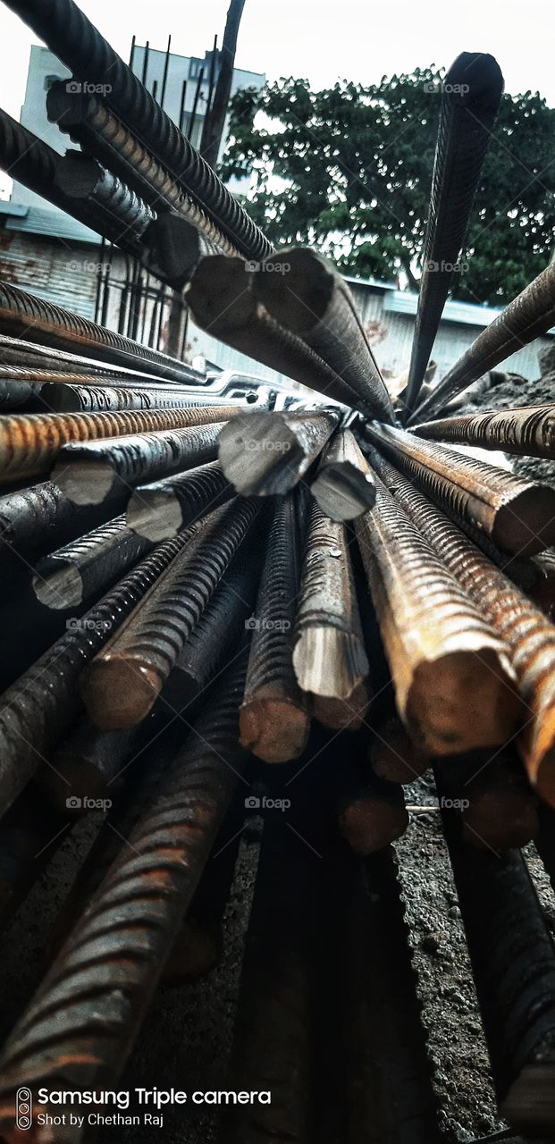 rods are always shown its strength