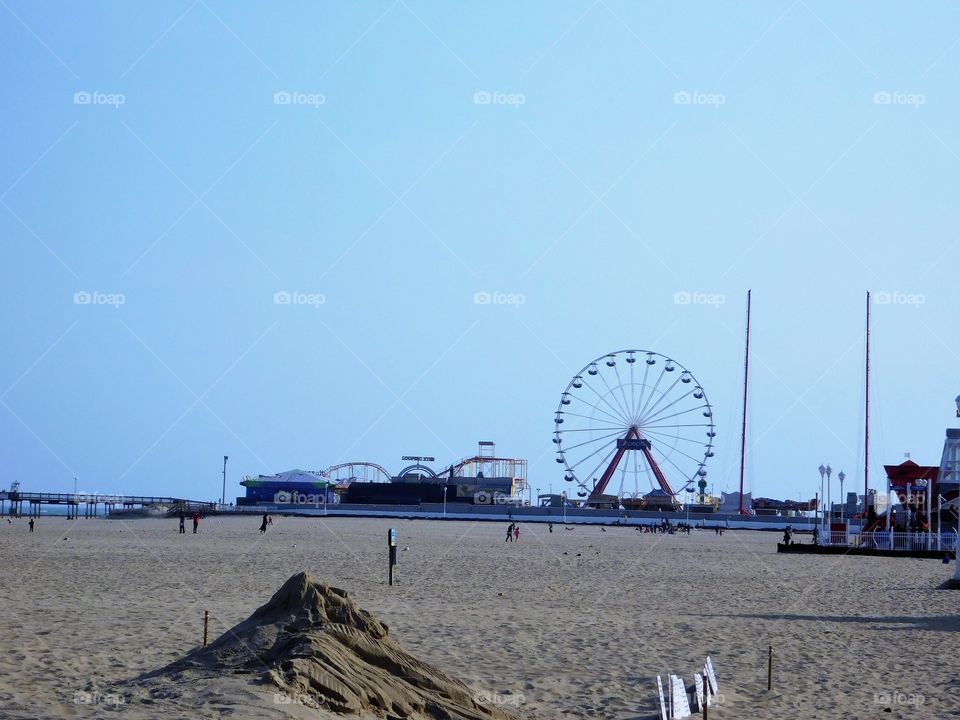 The Rides in Ocean City Md