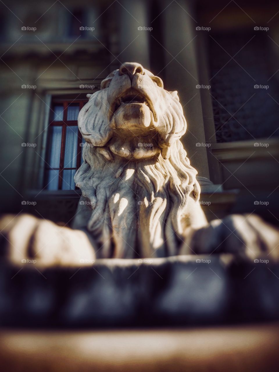 Statue 🦁