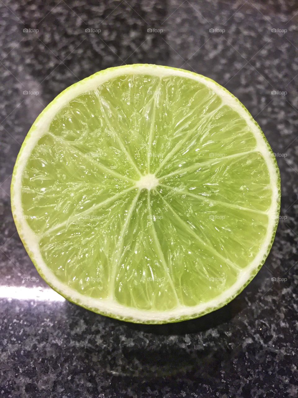 Half a lime
