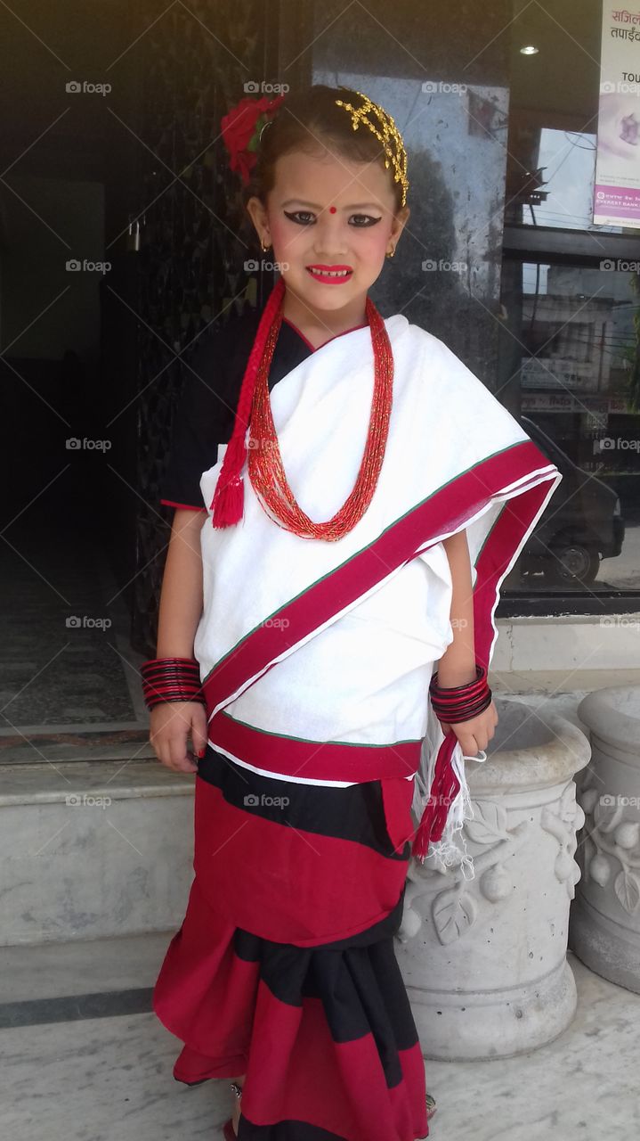 Newari Traditional Dress