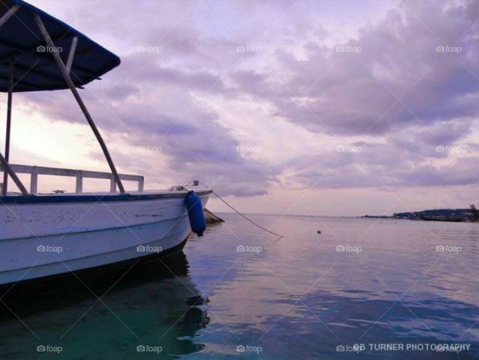 Dive Boat Slick Water Montego Bay, Jamaica