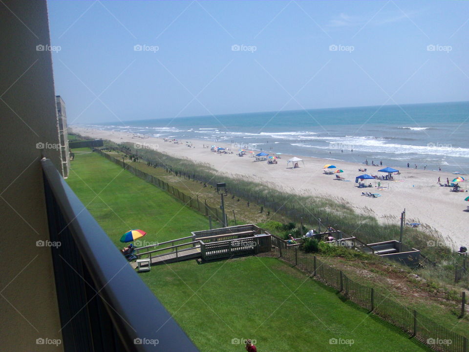 Landscape, Seashore, Beach, Water, Travel