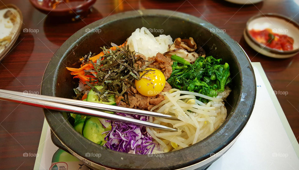 Bibimbap, bibimbob