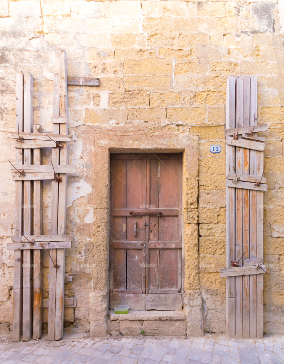 Door in Lecce