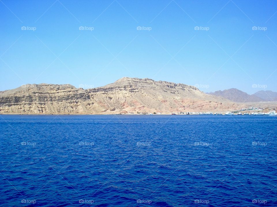 Sea and rocks