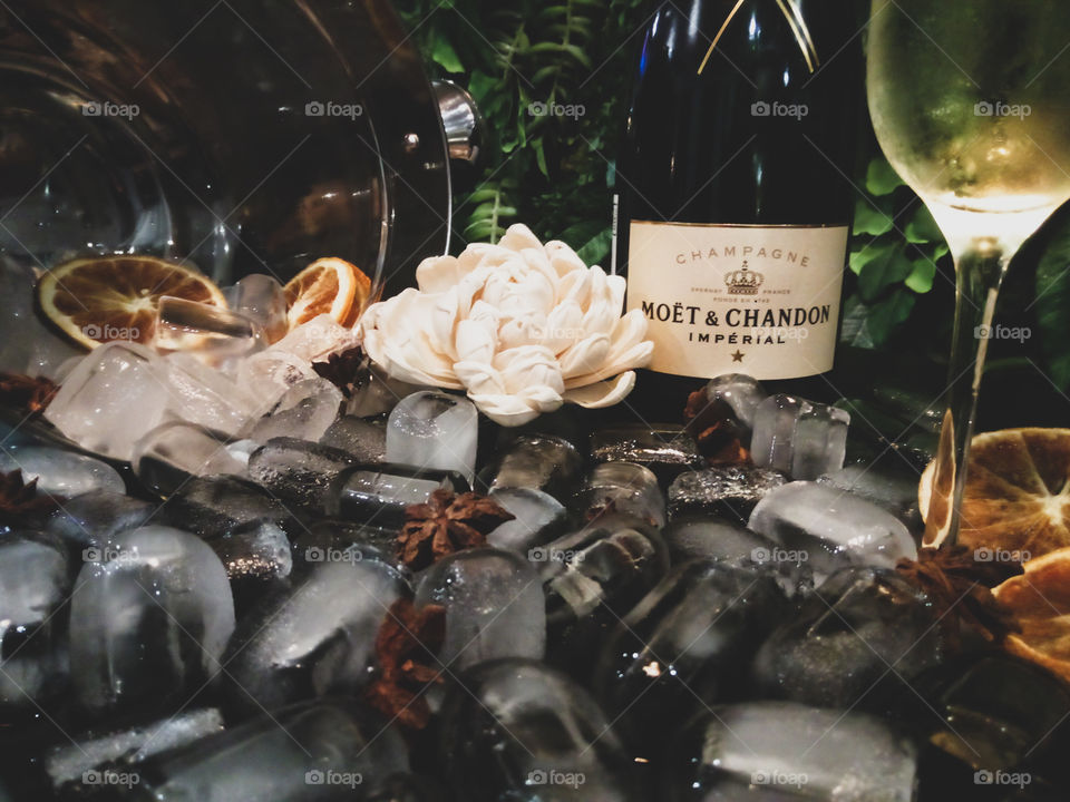 Moet & Chandon champagne