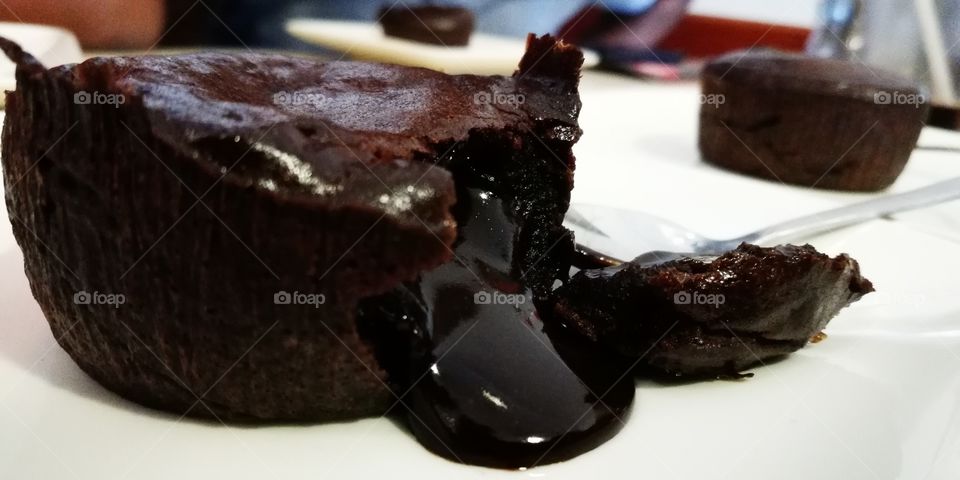 Chocolate Lava Cake ♥️