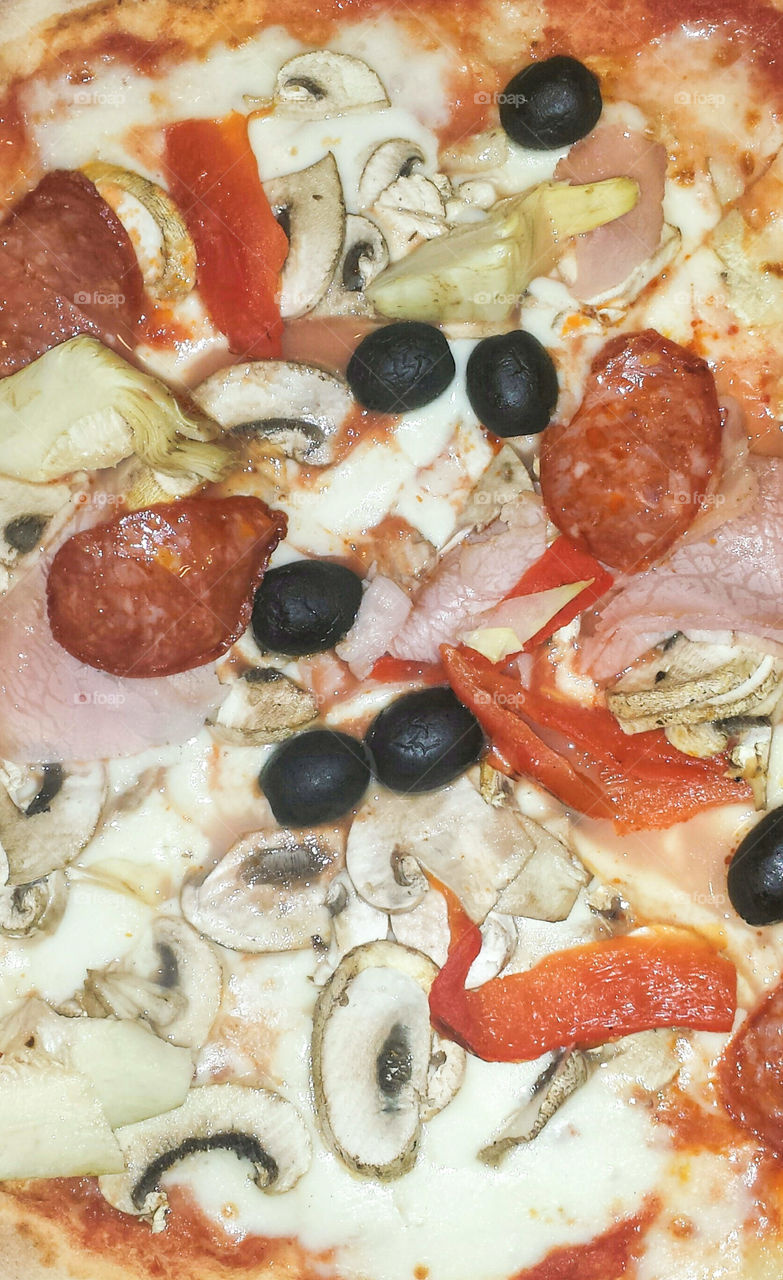 pizza capricciosa