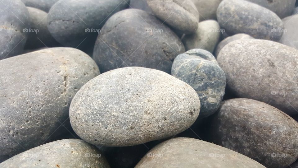 smooth rocks