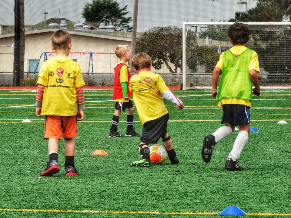 Youth Soccer Camp