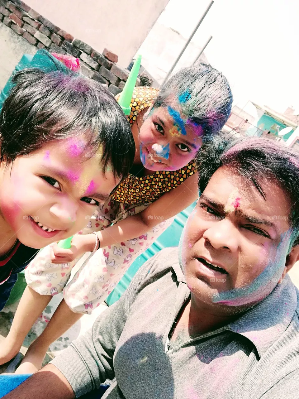 Holi time