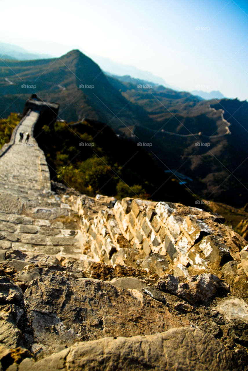The Great Wall
Simatai, china