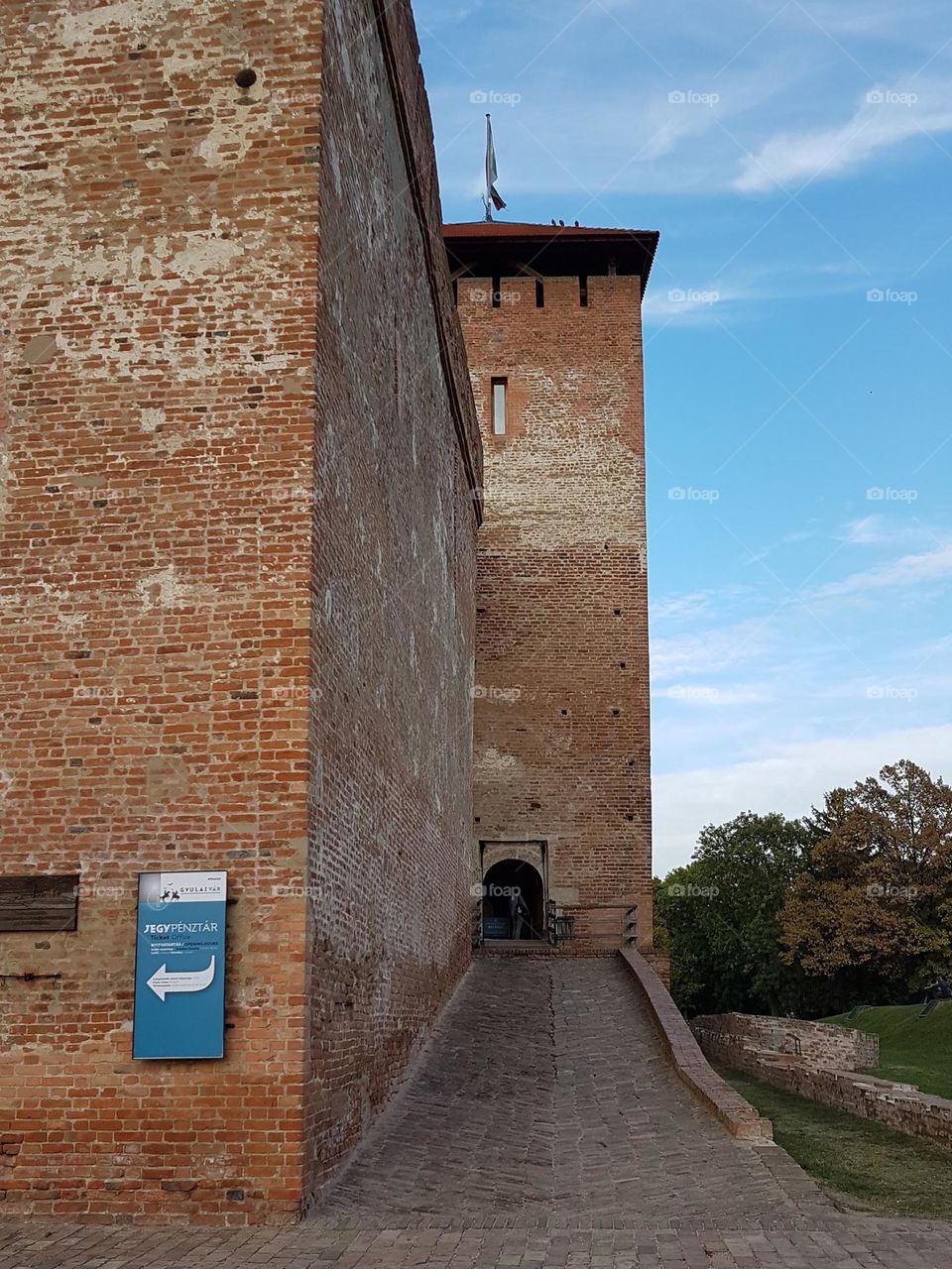 Gyula castle