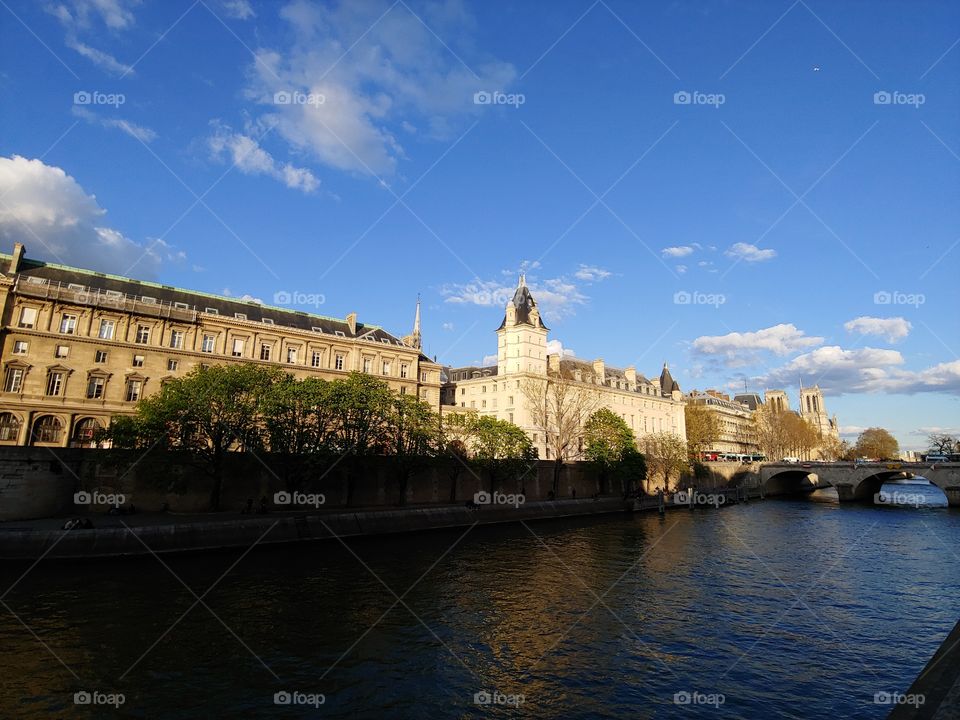 Paris Seine River
