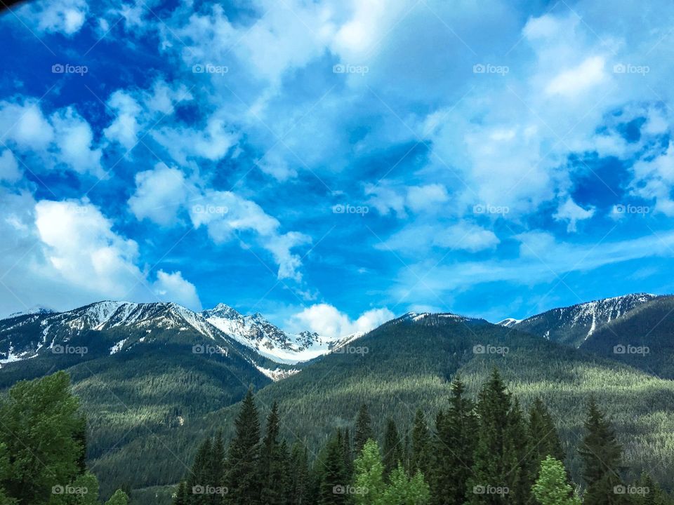 Canadian Rocky Mountains 