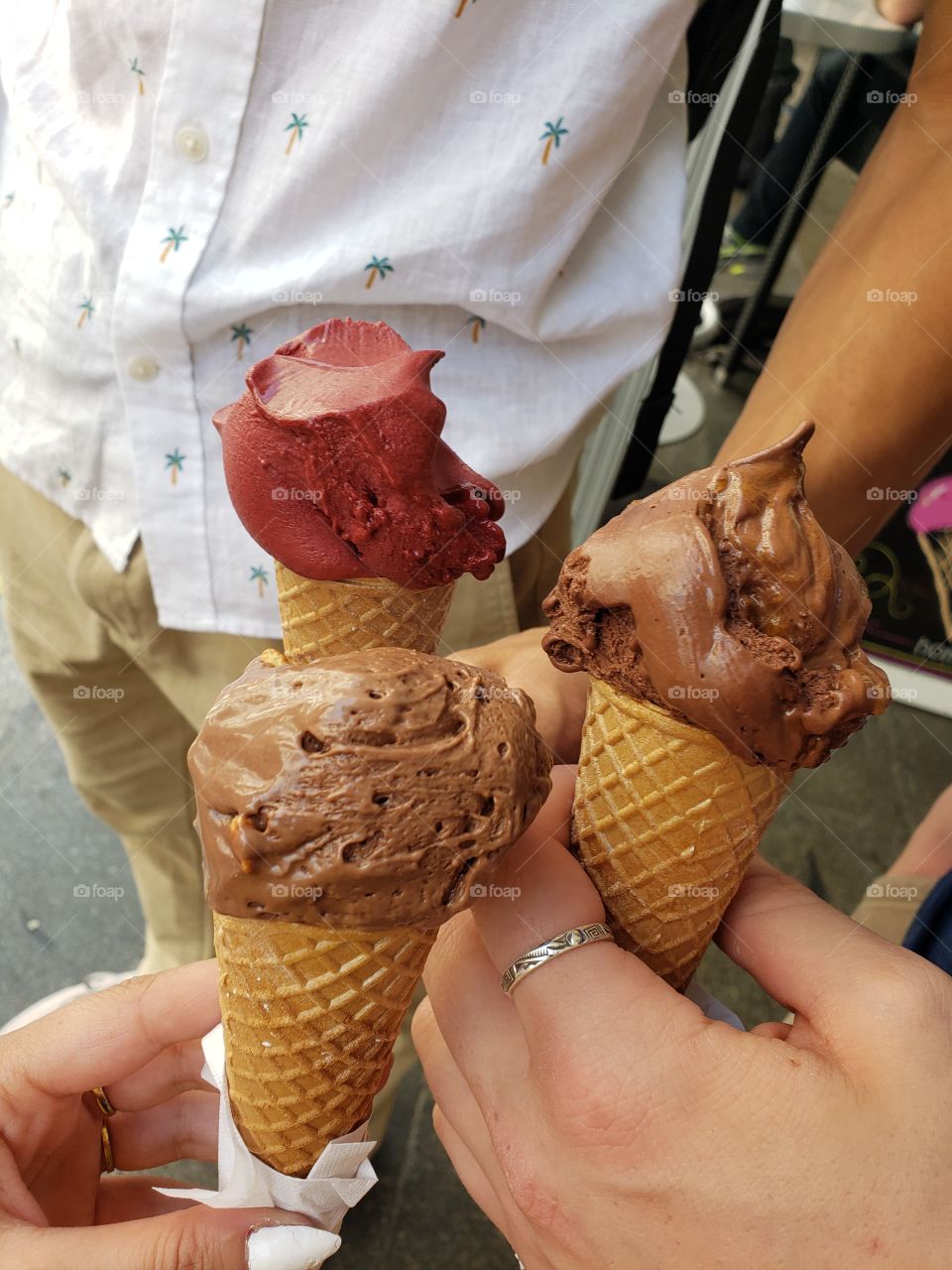 ice cream gelato