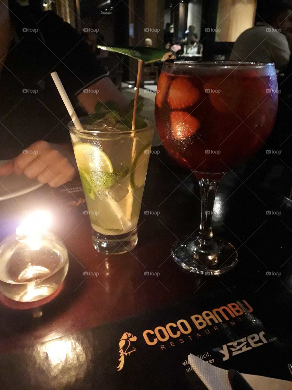 Night cocktail