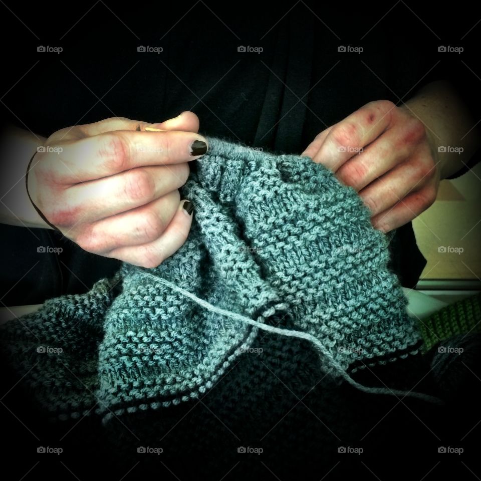 Knitting novice 