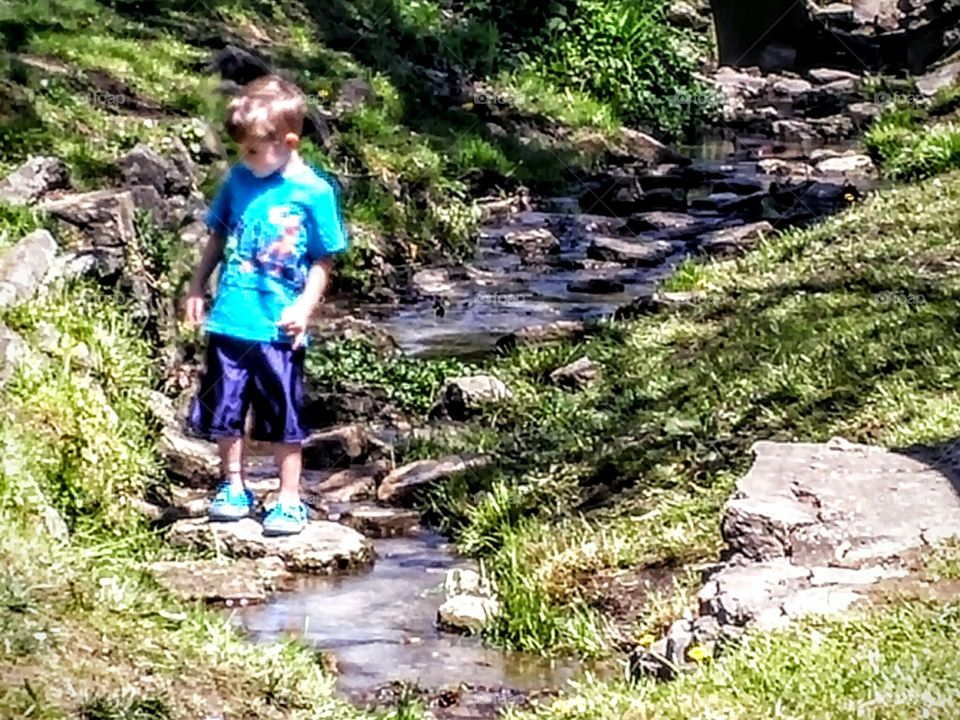 blue boy creek