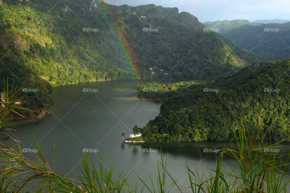 River Rainbow