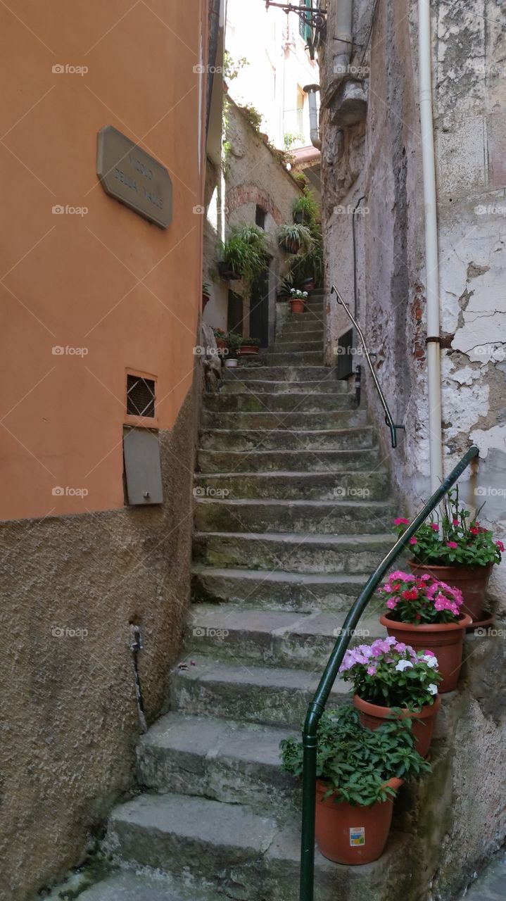 italian stairs