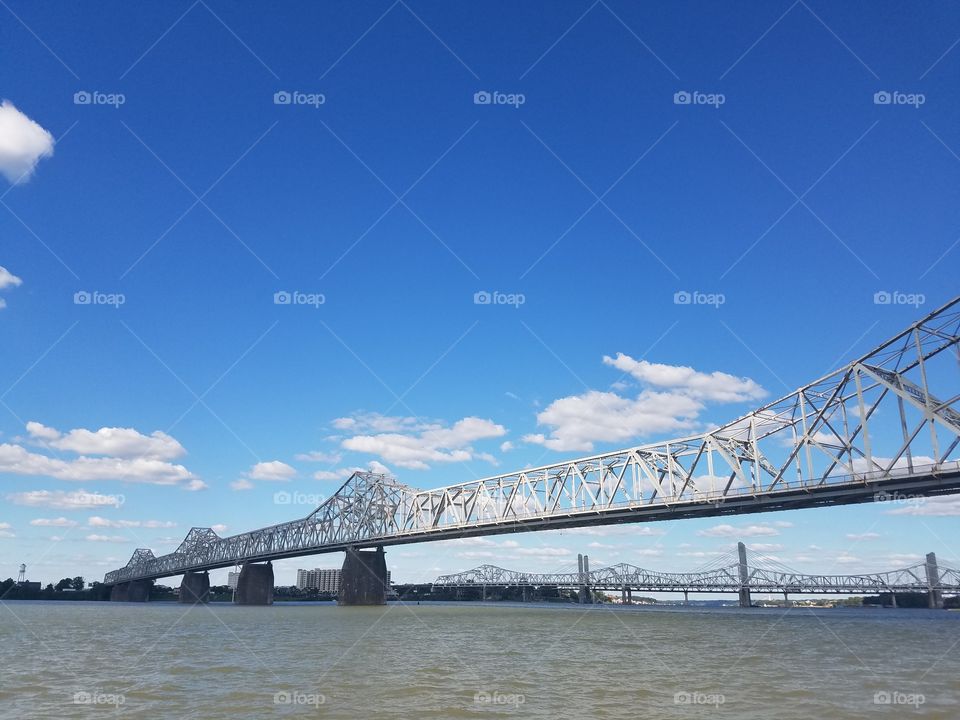 Louisville ky Indiana bridge