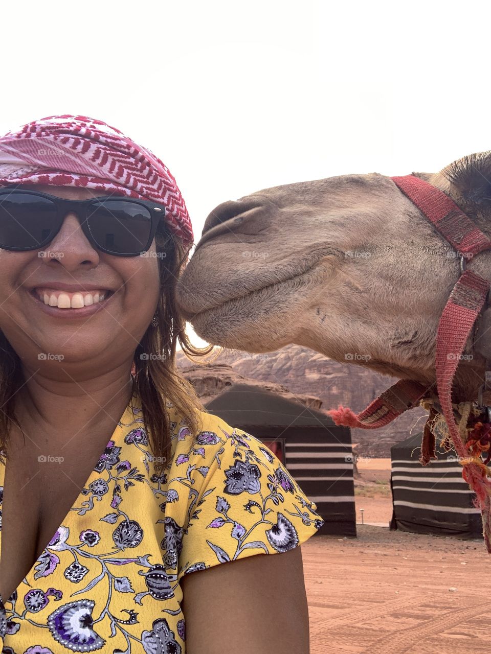 Love in the desert 🐫