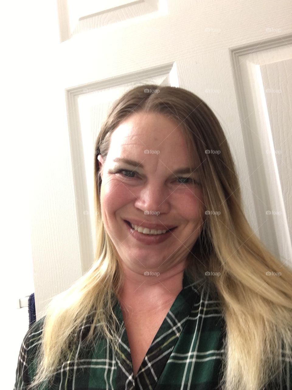 Going to a concert selfie 