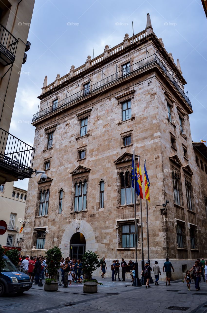 Palacio de la Generalitat. Palacio de la Generalitat (Valencia - Spain)