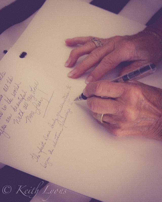 Writing Card
