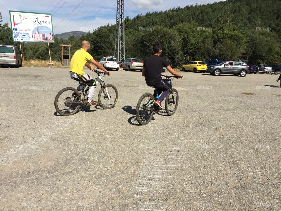 Riders @ La Pinilla Bike Park