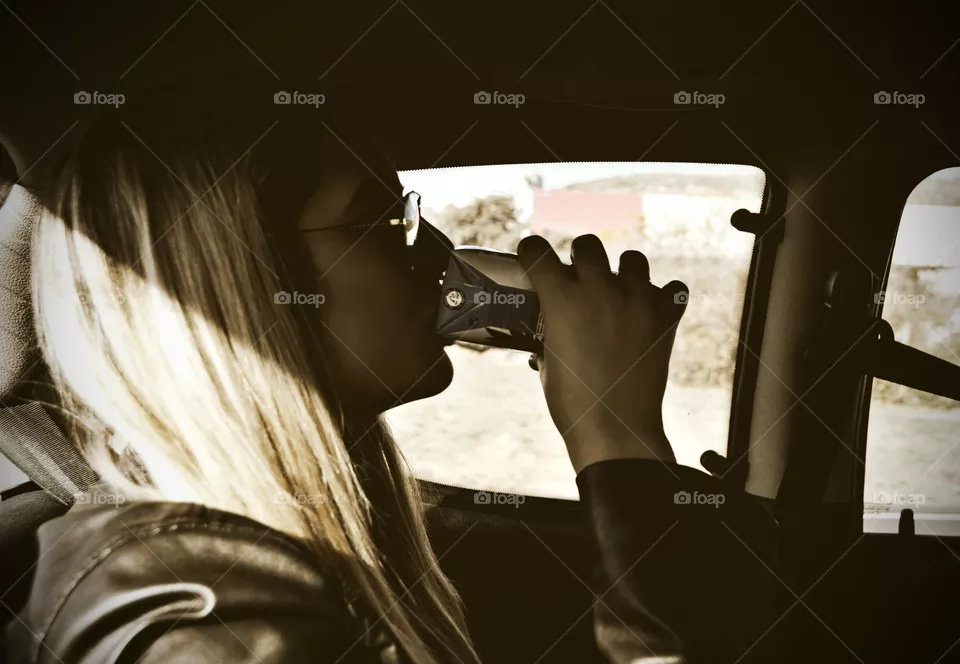 drinking