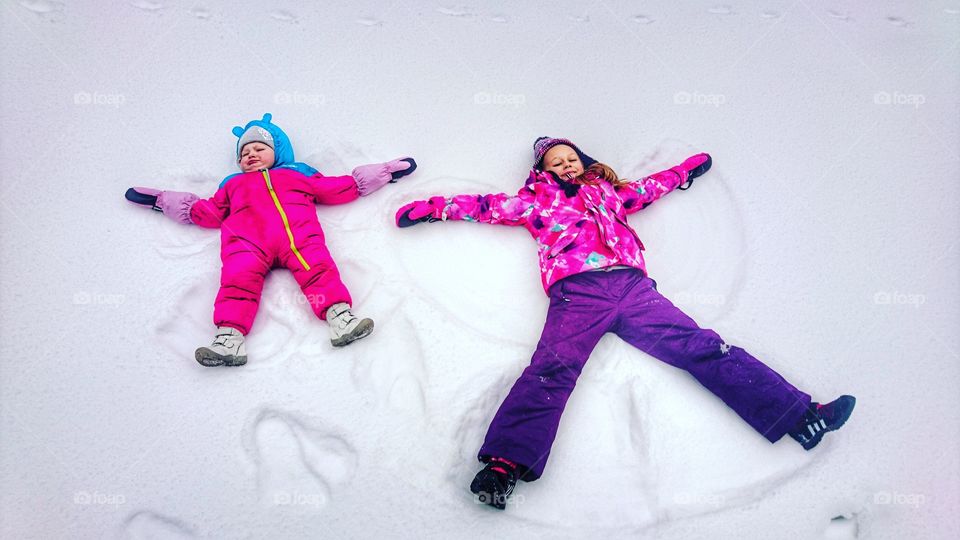 winter sisters