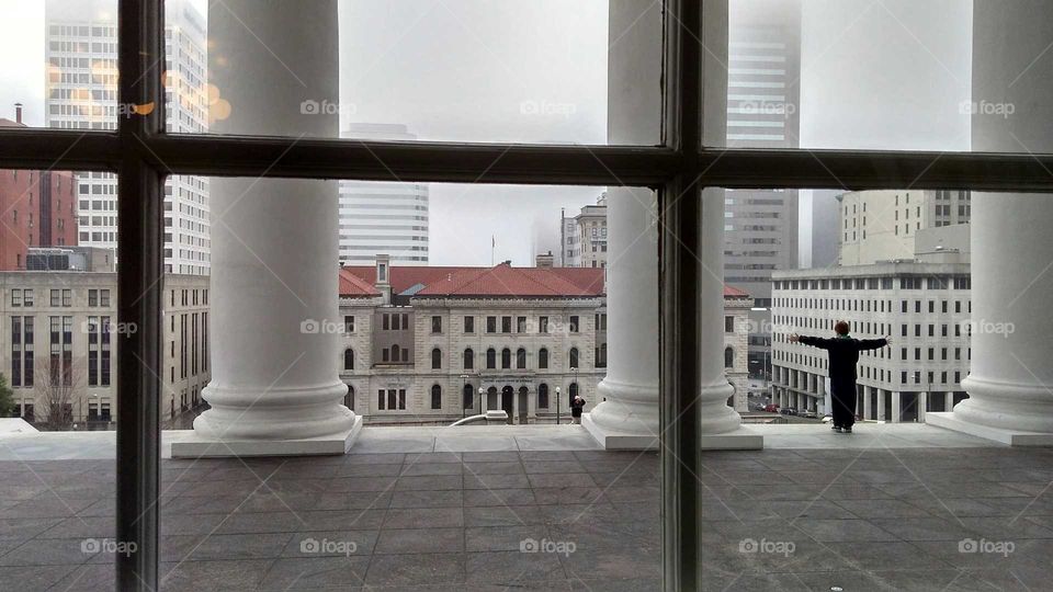 Virginia State Capitol. Richmond, Virginia