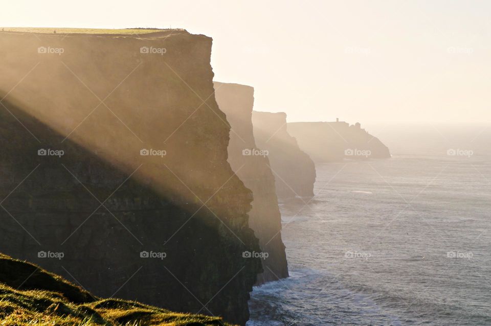 Morning Light at the Cliffs of Moher - Ireland