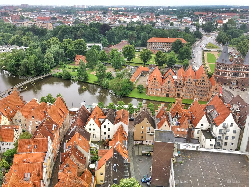 Lübeck is an ancient Hanseatic city in the north of Germany