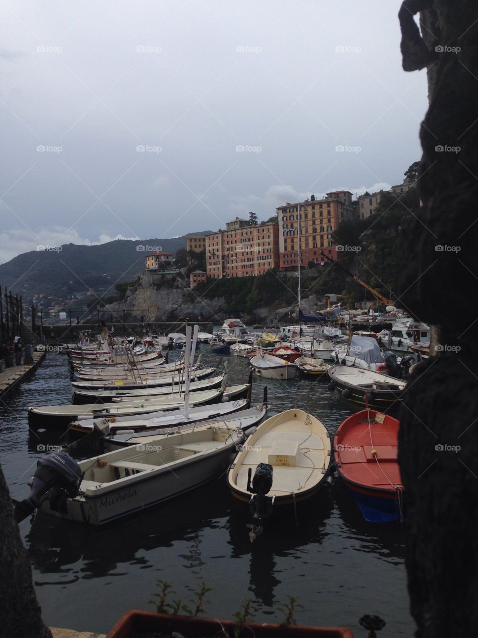 Camogli Liguria Italia 