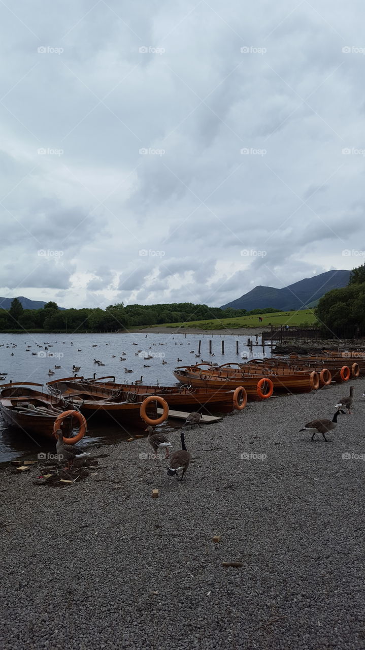 Boating Lake, The Lake District, UK