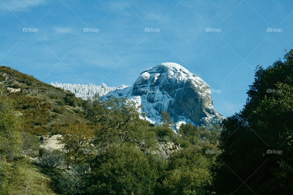 Mountain landscape 