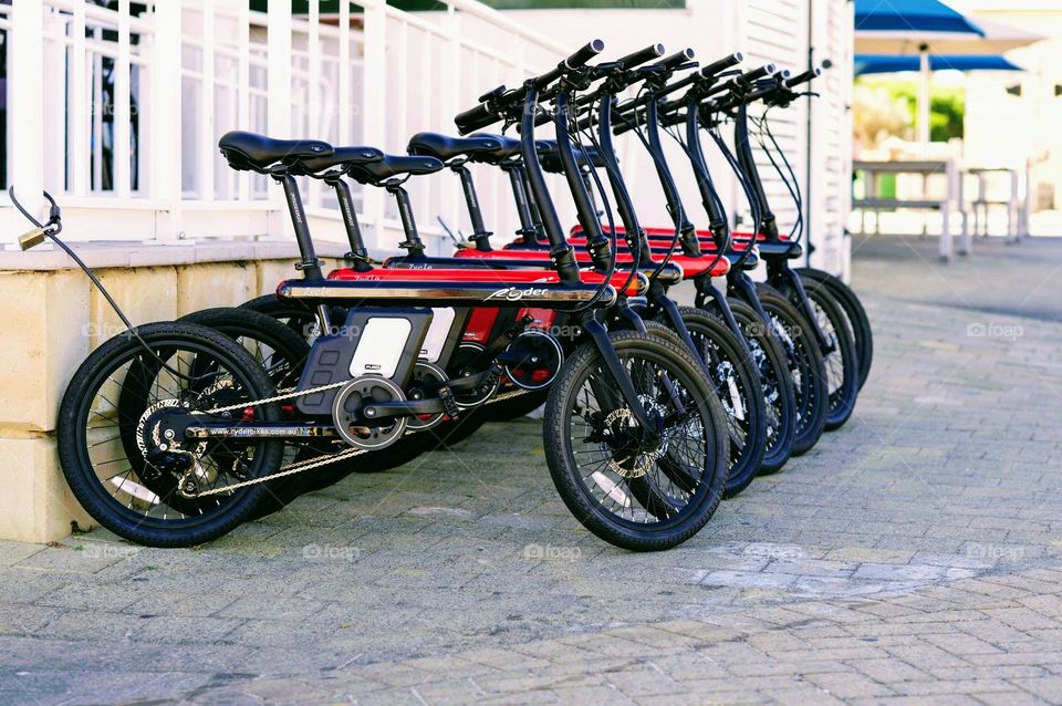 Battery power electric bicycles!