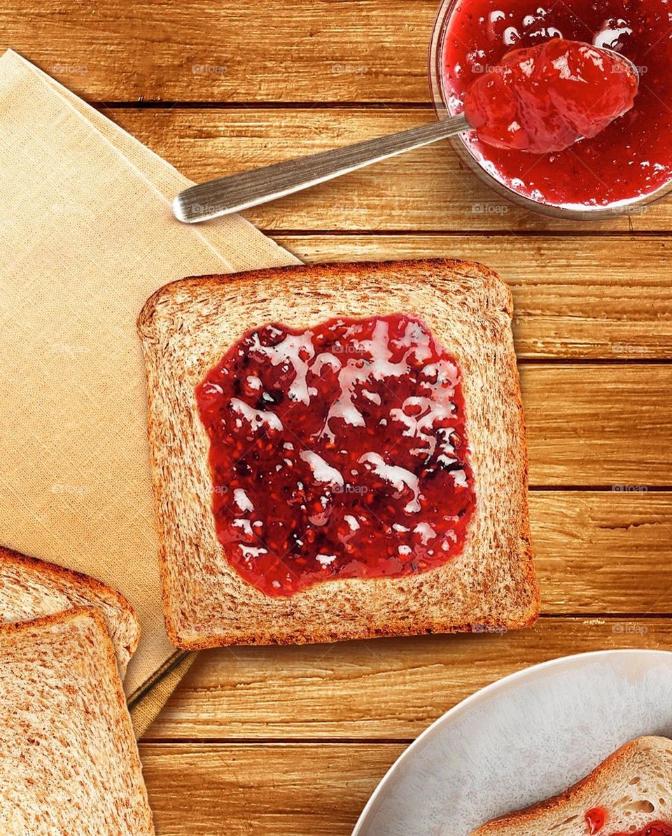jam bread