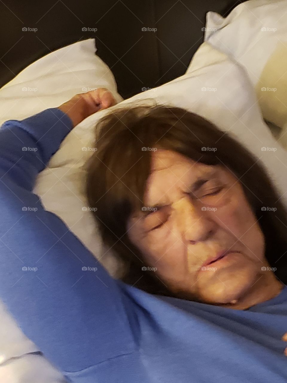 shhh mother of 11 is sleeping at age 88