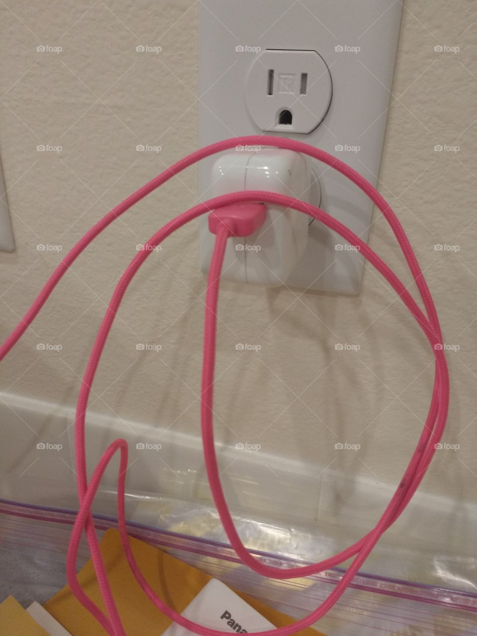 charging cable and plug