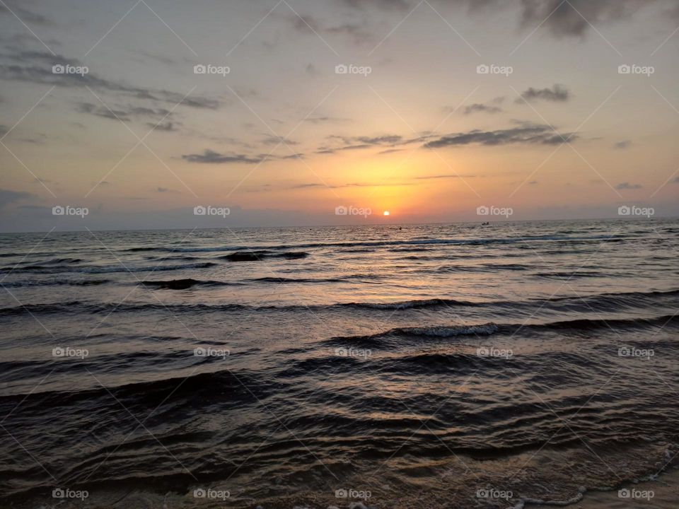 Sunrise at the Beach