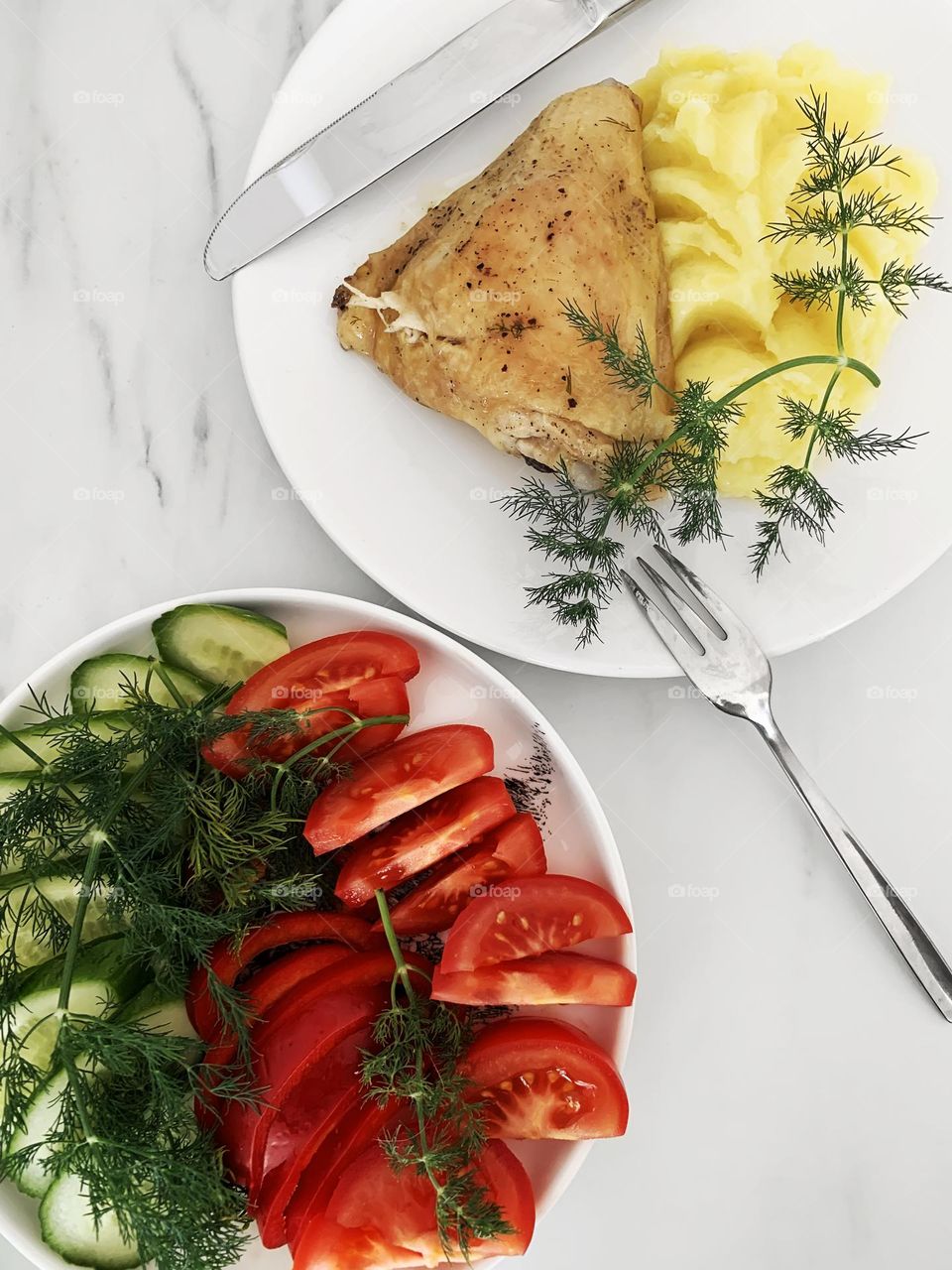 Bright and colorful boost food 