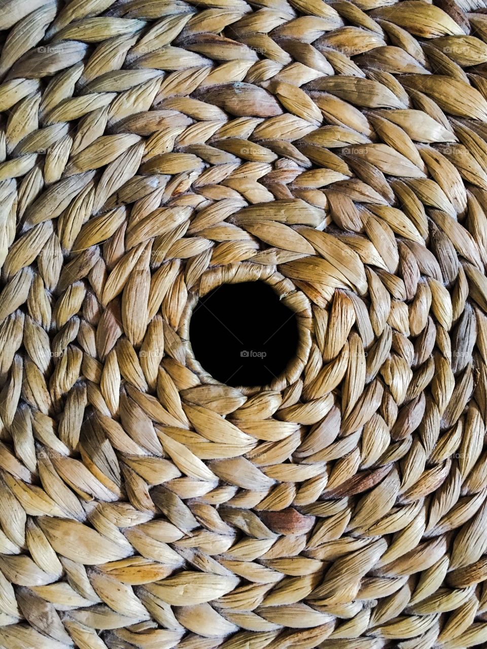 Basket weave. 