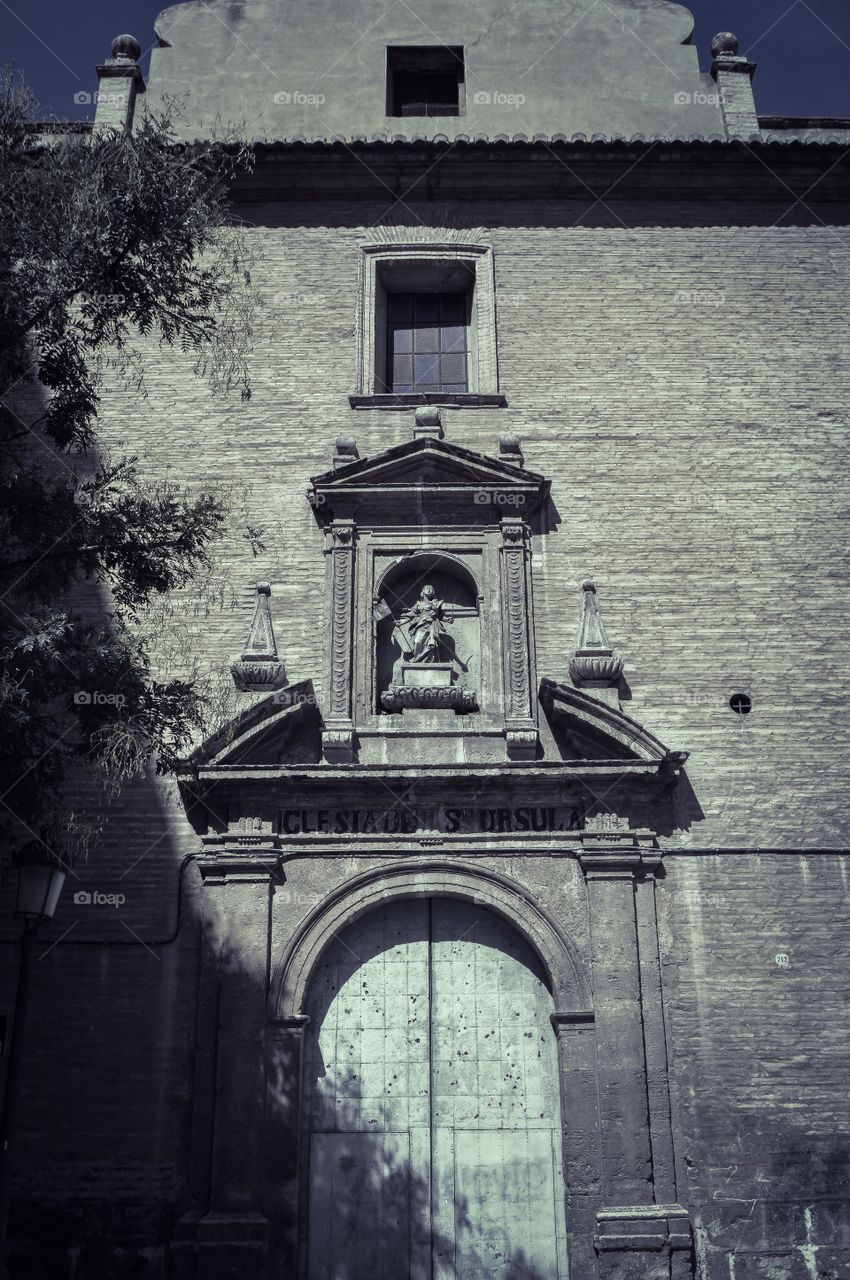 Iglesia y Convento de Santa Ursula (Valencia - Spain)