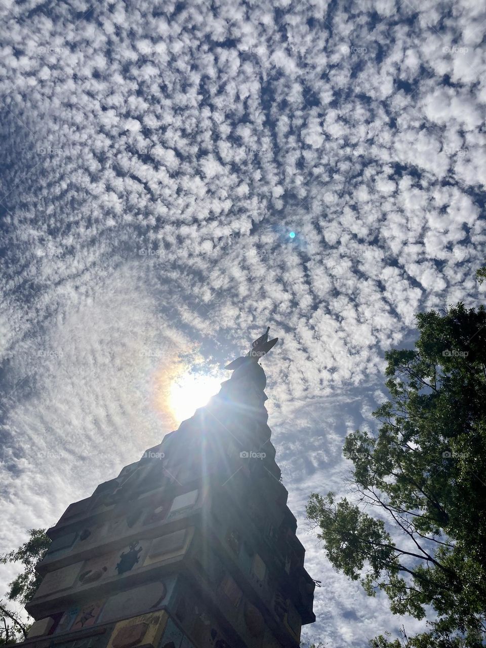 Monument of States in Kissimmee Florida 