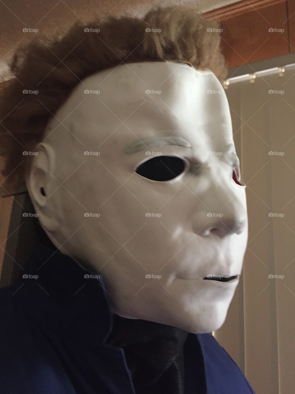 Michael Myers Halloween decoration